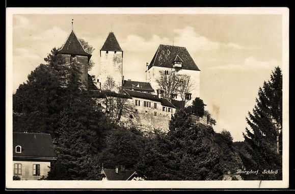 Cartoline postali: AK Burgdorf, Schloss – Usato da Berlin venduto da bartko-reher