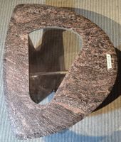 „Fubo Création Suisse Salontisch Paradiso Granit / Glas“