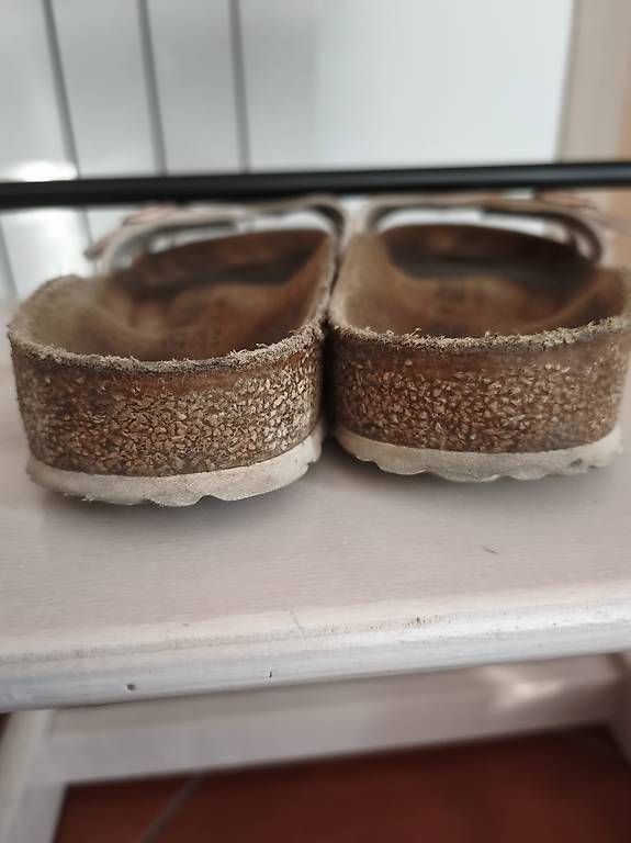 Scarpe da donna: Birkenstock Almere rosa metallizzato  – Usato da Mendrisio venduto da Vee_8kcf 3