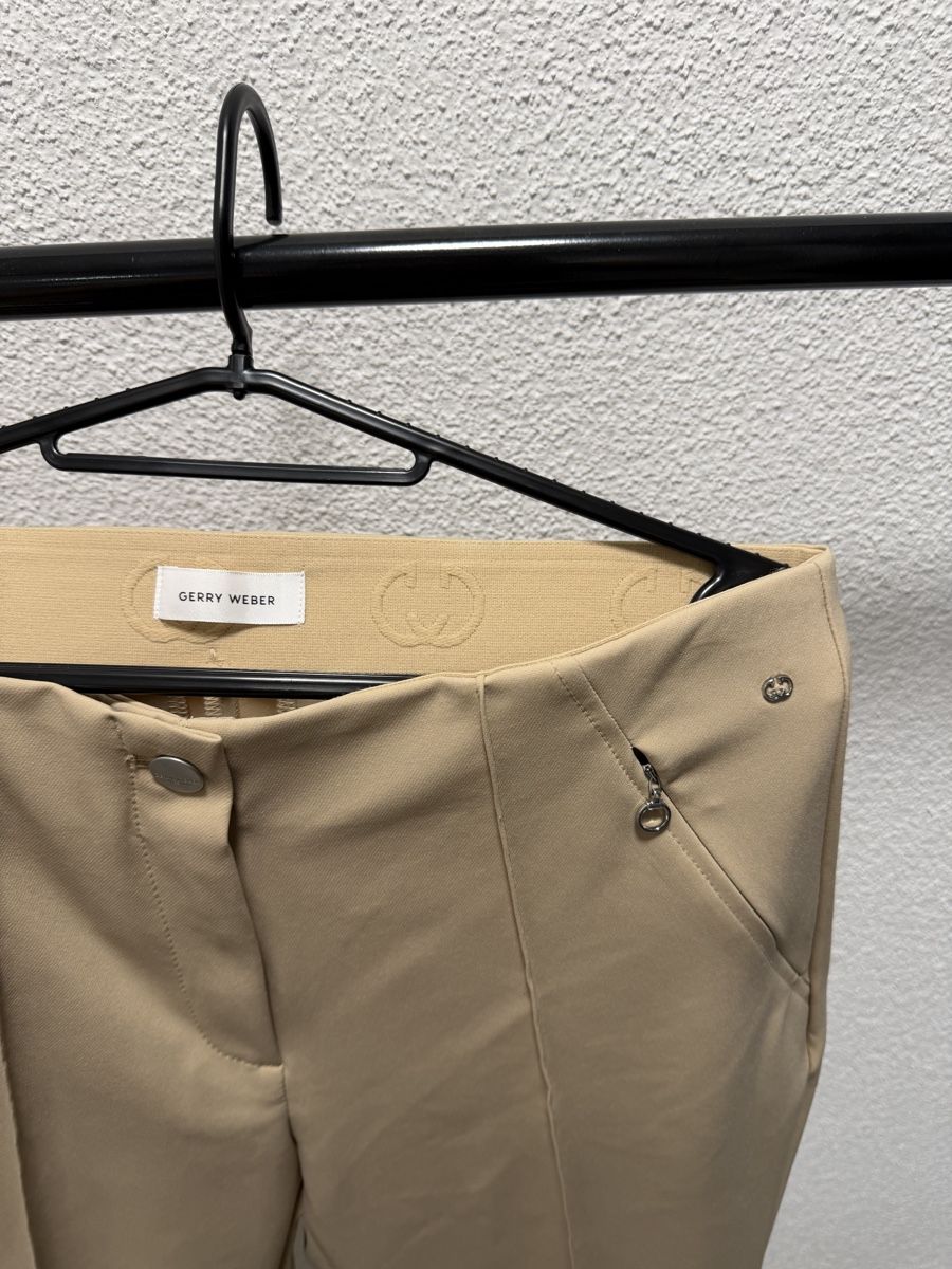 Gerry Weber Pantaloni: Gerry Weber Beige Trousers M – Nuovo (secondo la descrizione) da Gränichen venduto da Domsiiiii 2