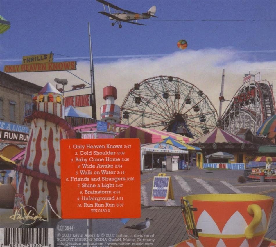 CD: Kevin Ayers  -   Unfairground – Usato da Liestal venduto da Disc-Point 1