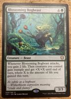 Blossoming Bogbeast - MtG - EN