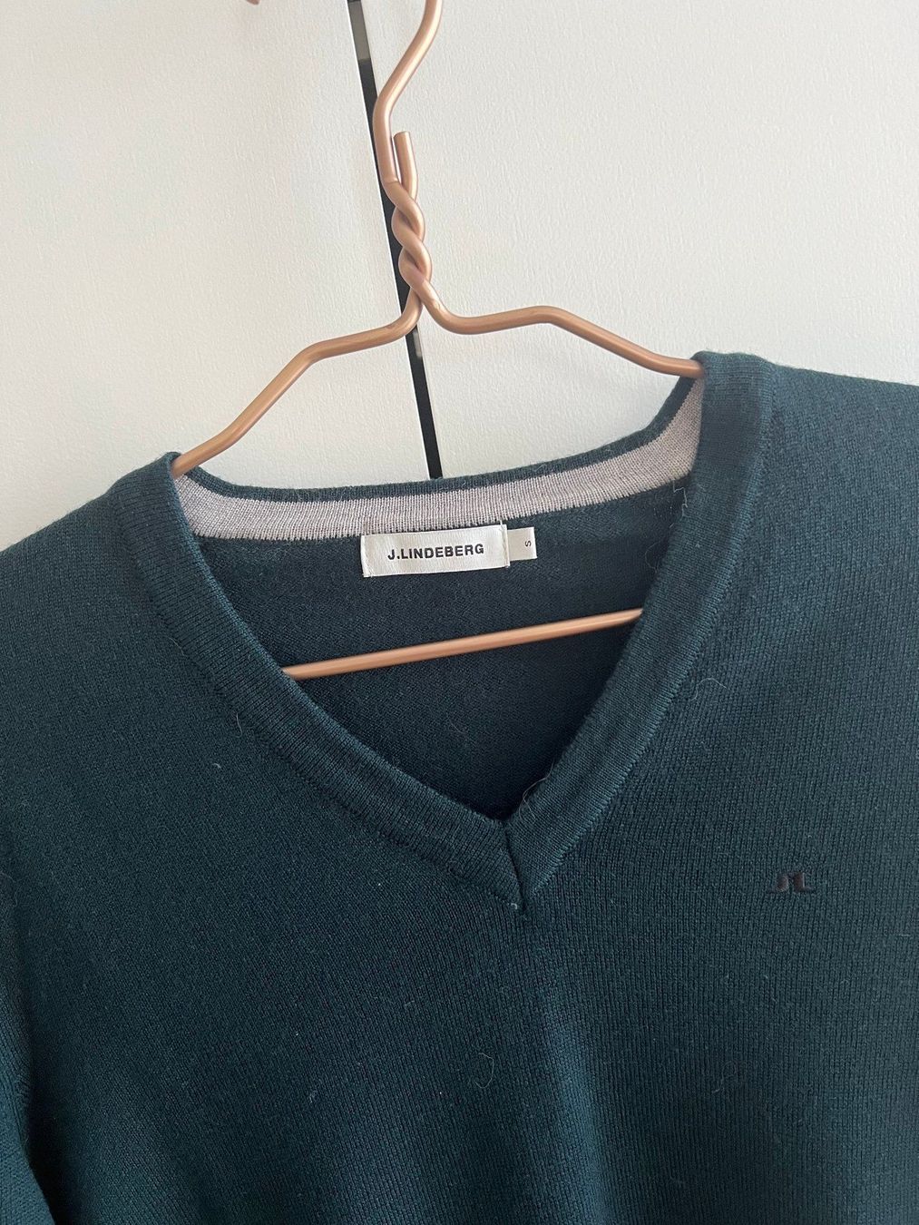 Lindeberg Maglioni & Felpe: Pull J. Lindeberg bleu-vert – Nuovo e nell'imballaggio originale da La conversion venduto da Repio 1