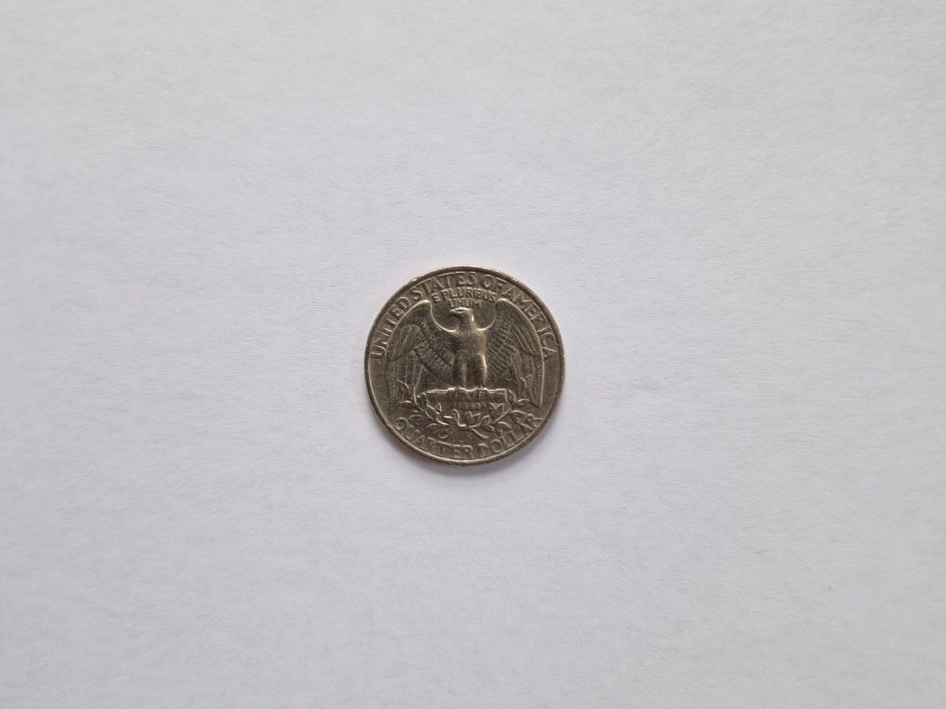 Alle Münzen: Quarter Dollar Liberty 1985 – Gebraucht aus La Croix (Lutry) von Lecollectioneur 1