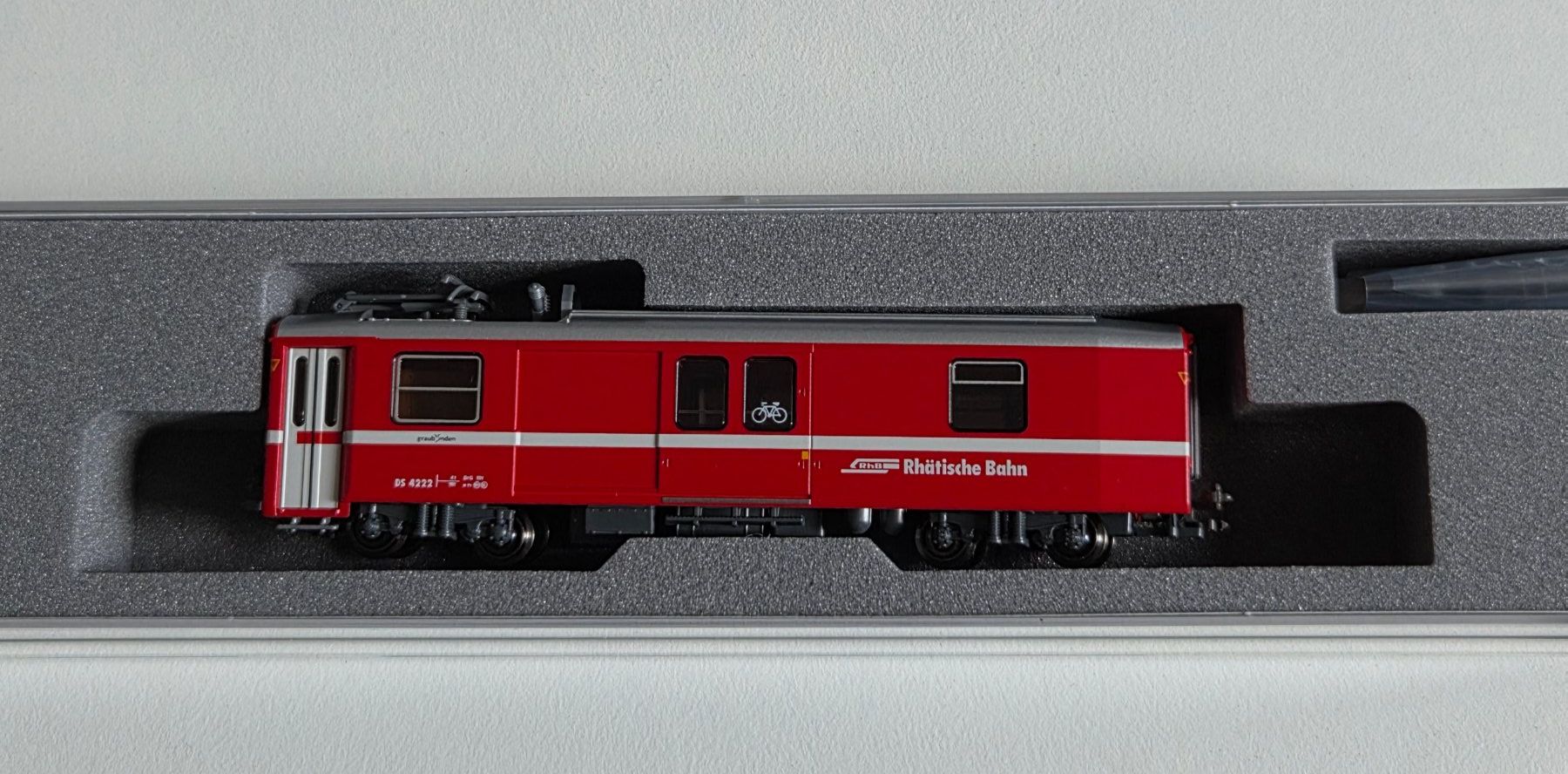 Kato Modellini di ferrovie: Rhb-Postwagon Kato – Nuovo e nell'imballaggio originale da Rorbas venduto da susinchen 3