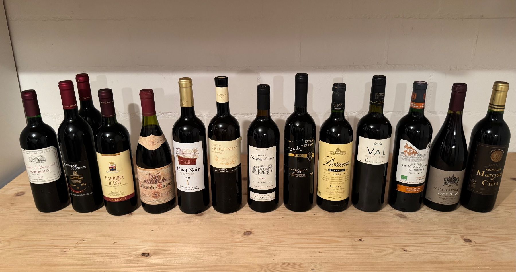 Vino: Weinsammlung mit 55 Flaschen – Nuovo (secondo la descrizione) da Volketswil venduto da CHEF2222 7