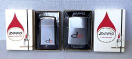 🔥 vintage ZIPPO – DC – Regular + Slim mit OVP – 1967 🔥