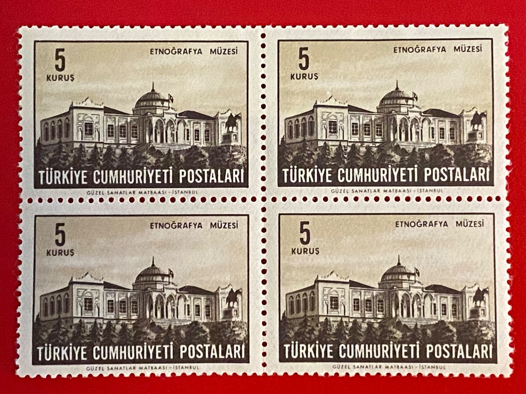 Alle Briefmarken: Timbres NEUFS  - Turquie – Neu (gemäss Beschreibung) aus Petit-Lancy von Solcarm 1