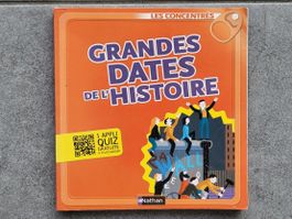 Grandes dates de l'histoire - Concentrés de Nathan