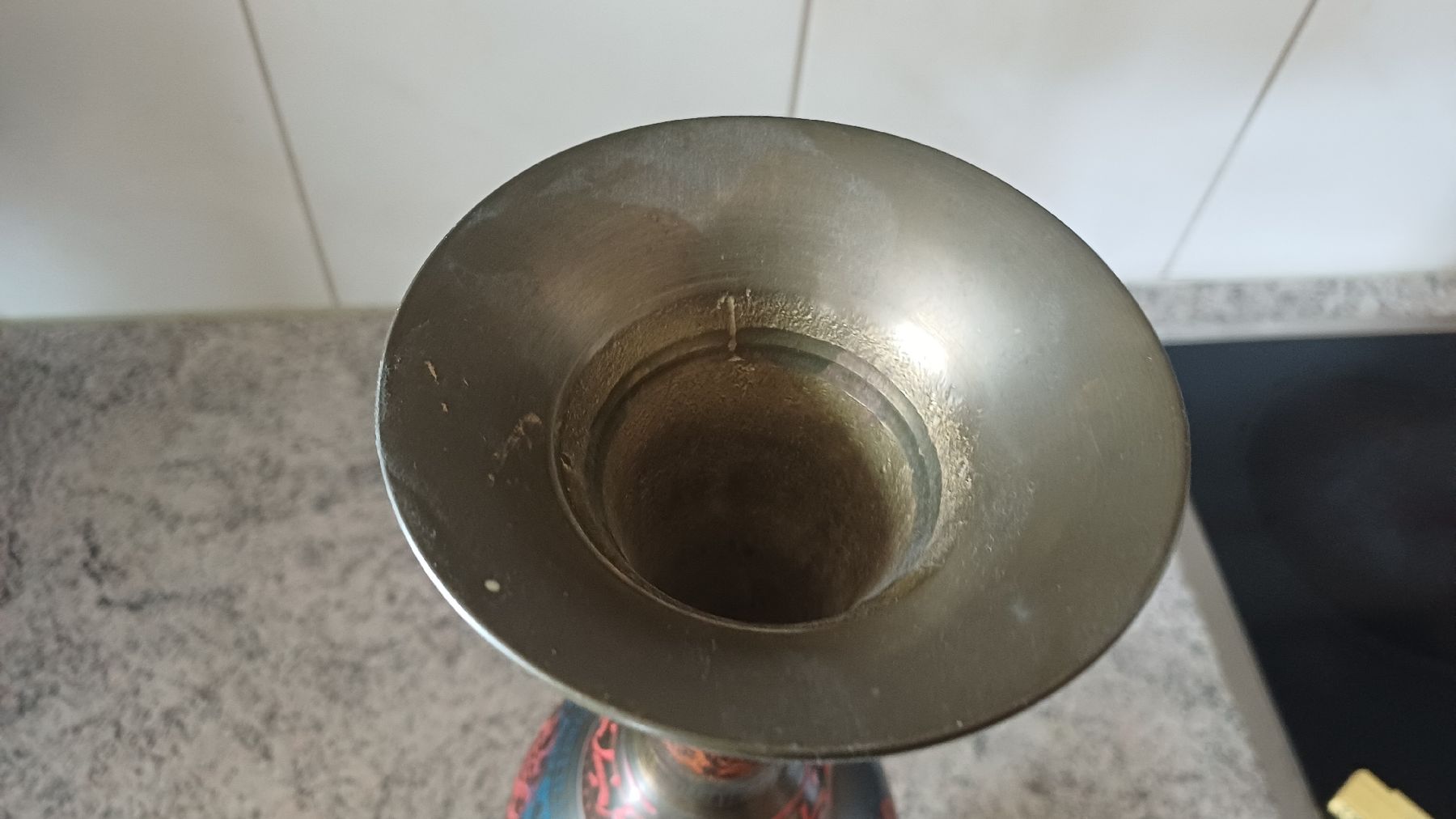 Vasi & Recipienti: Schöne verzierte Vase – Usato da Flawil venduto da Pinkmalibu 5