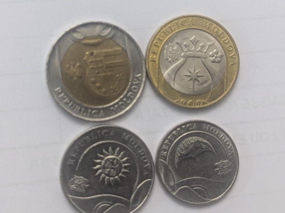Alle Münzen: Moldova circulating coins – Gebraucht aus Porrentruy von jmbechir 1