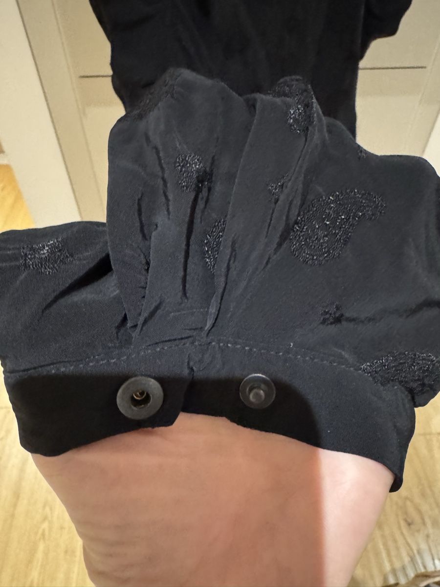 Maje Vestiti: Robe Maje noire à volants taille 2 – Nuovo (secondo la descrizione) da Vandoeuvres venduto da Zoccoli11 4