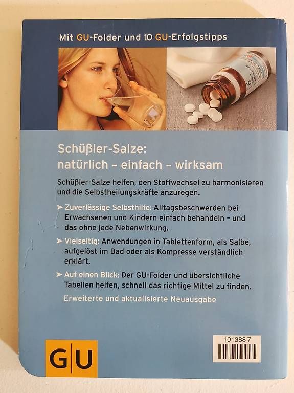 Livres: Schüssler Salze + Schüssler Kuren – D'occasion à bern par jeannie2006 3