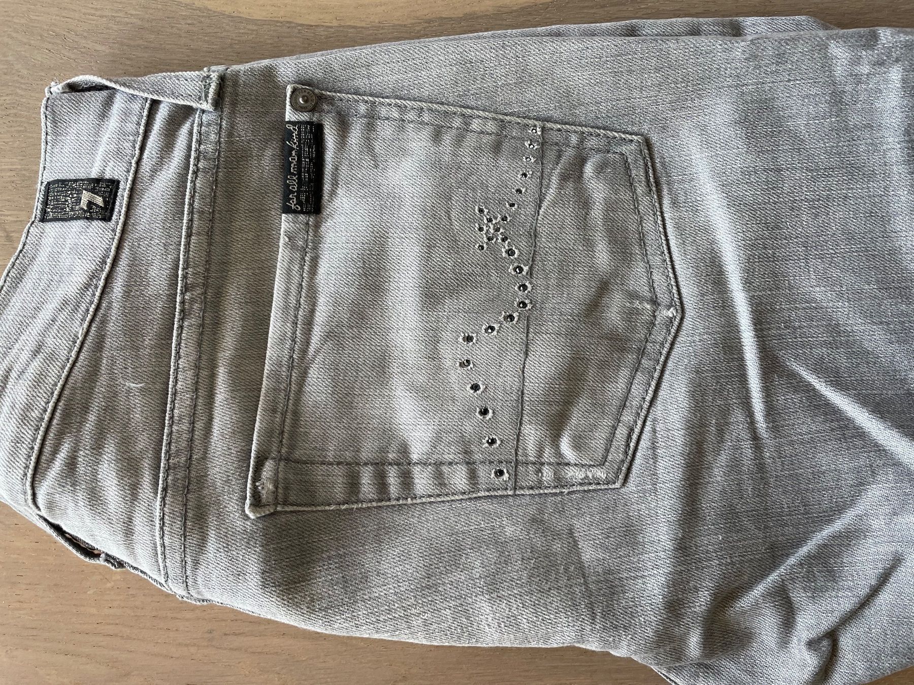 Mankind Jeans: Jeans gris clair 7 All for Mankind T26 – Neu (gemäss Beschreibung) aus Baar von kclausse 1