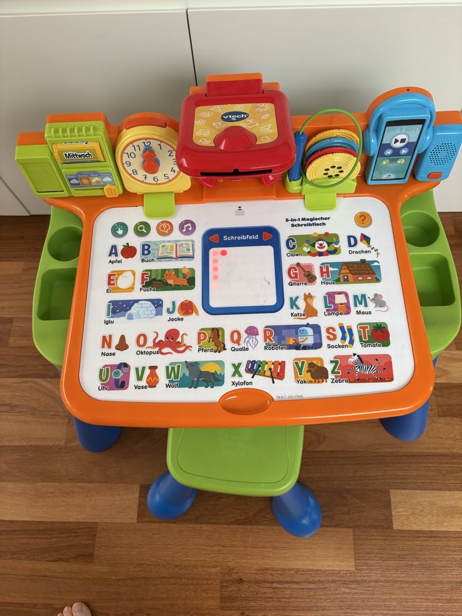 Vtech Jouets: Lernschreibtisch – D'occasion à Therwil par Migu84 3