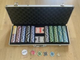 Pokerset mit Alu-Koffer