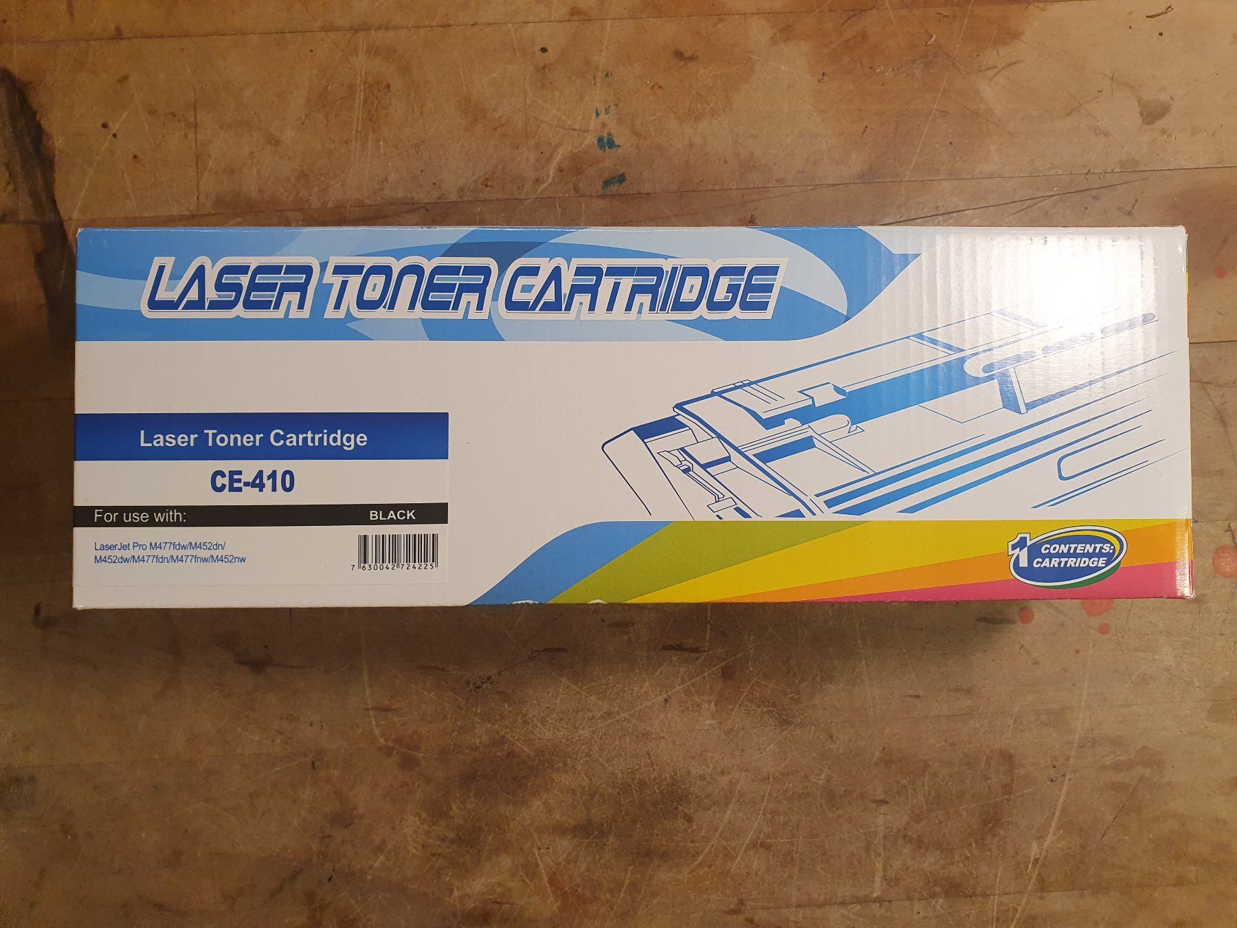Cartucce per stampanti & toner: Laser Toner Cardrige Black CE 410 – Usato da Zürich venduto da loosebone 2