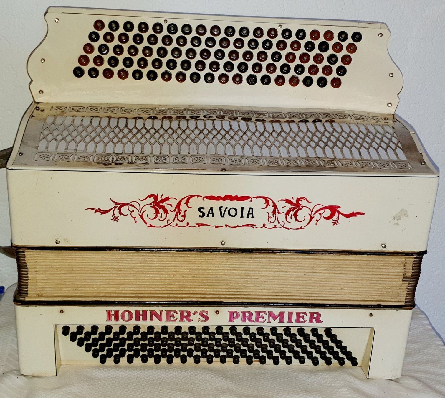 Hohner Strumenti musicali: Hohner Savoia Premier – Usato da Penthalaz venduto da EvandroLuz 2