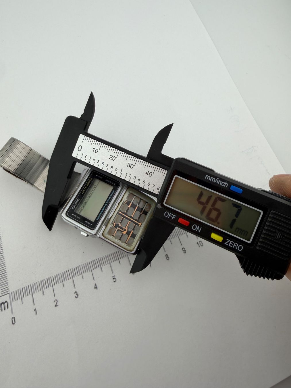 Casio Uhren: Vintage CASIO Herrenuhr – Defekt aus Biel/Bienne von MrP_WatchesBiel 3