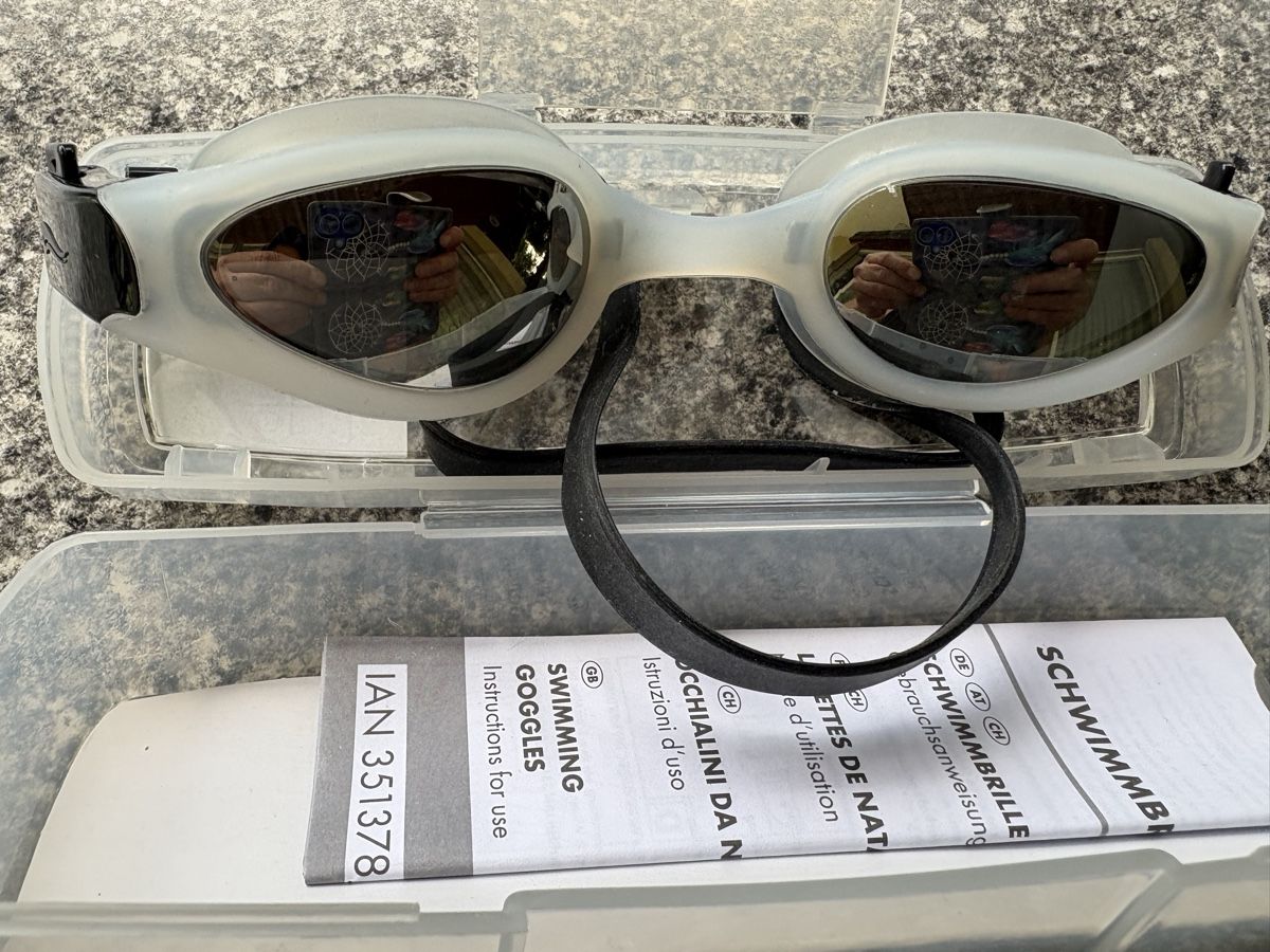 Brillen & Gläser: SCHWIMMBRILLE mit case – Gebraucht aus Herzogenbuchsee von warrior77 2