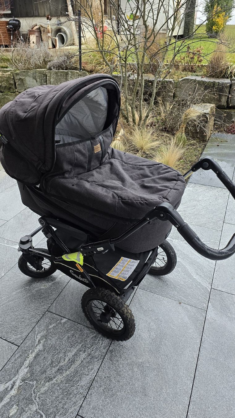 Emmaljunga Carrozzine: Emmaljunga Edge Kinderwagen – Usato da Guschelmuth venduto da lperler 1