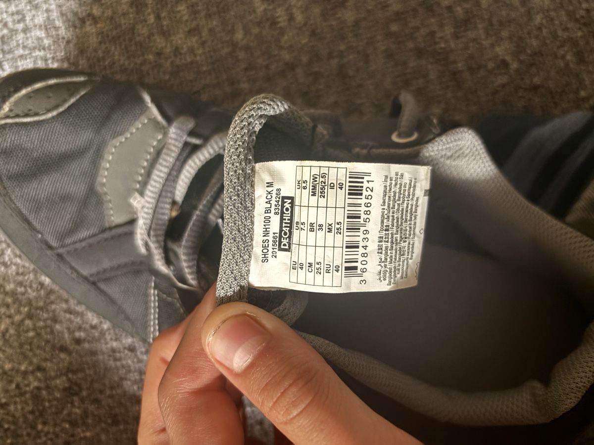 Herrenschuhe: Decathlon Hiking Shoes size 38 – Gebraucht aus Biel-Benken BL von ste_86wx 1