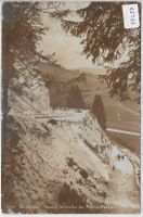 Tavannes - Nouvelle route de Pierre-Pertuis