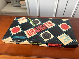 Spears Draughts Dame Game komplett in OVP 1960s
