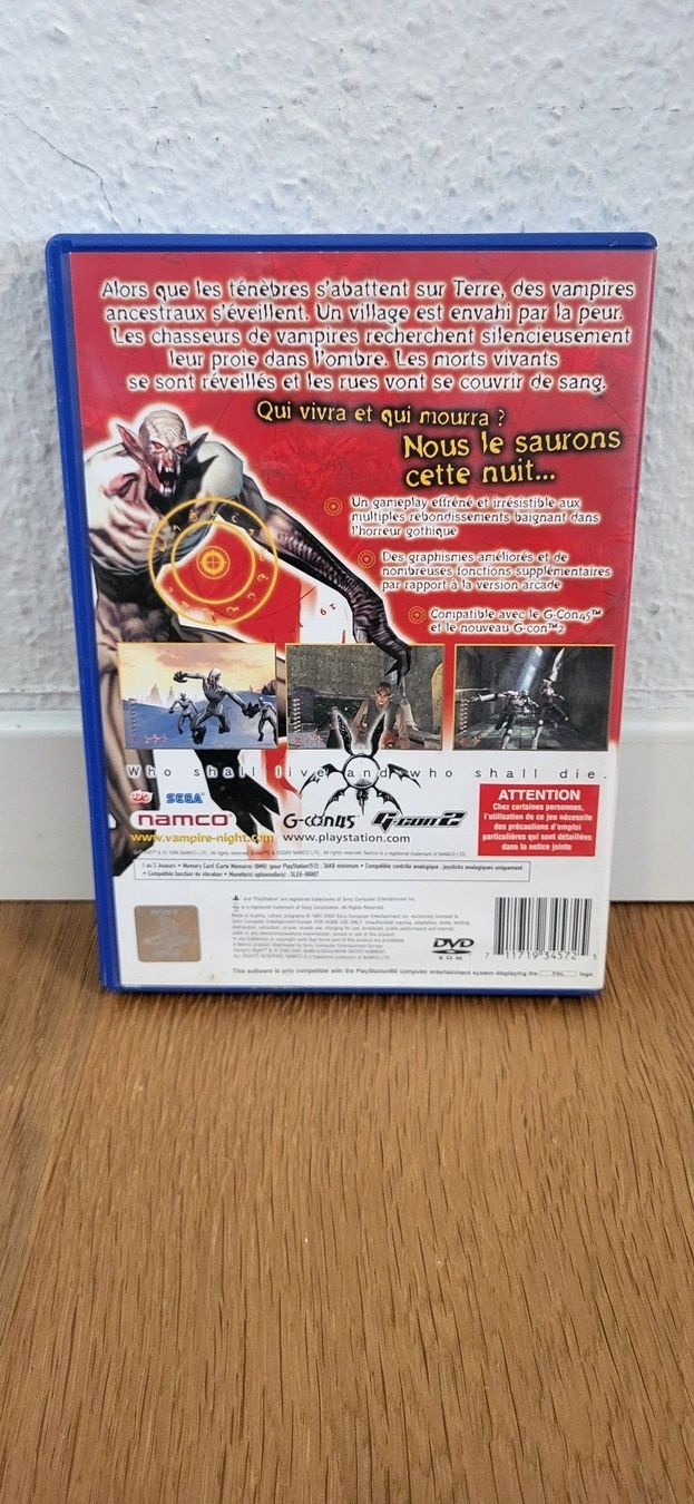Sony Spiele: PS2 - Vampire Night – Gebraucht aus Münsingen von Heroism2010 1