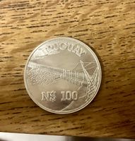 Pièce argent d’Uruguay