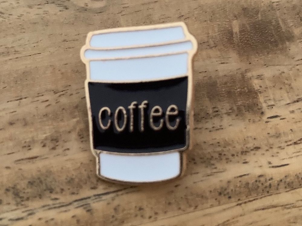 Pin Kaffee Coffee | Kaufen auf Ricardo