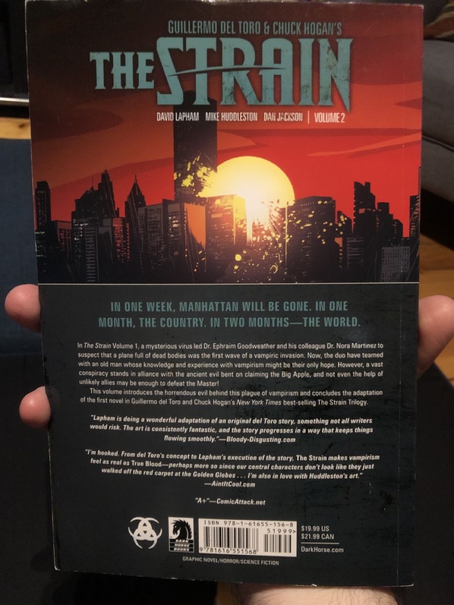 BD: The Strain volume 2 - Trade Paperback  – D'occasion à Lausanne par fransadpop 1