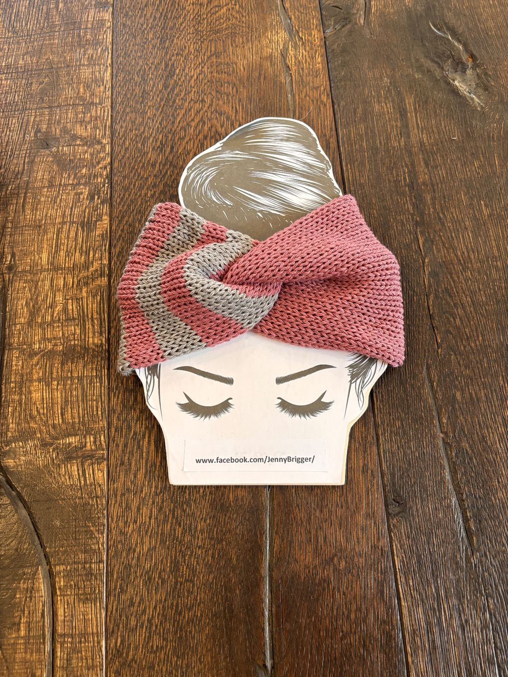 Copricapi, berretti & cappellini: Stirnband doppelt gestrickt Handmade – Nuovo (secondo la descrizione) da St. Niklaus VS venduto da loumonrohandmade 1