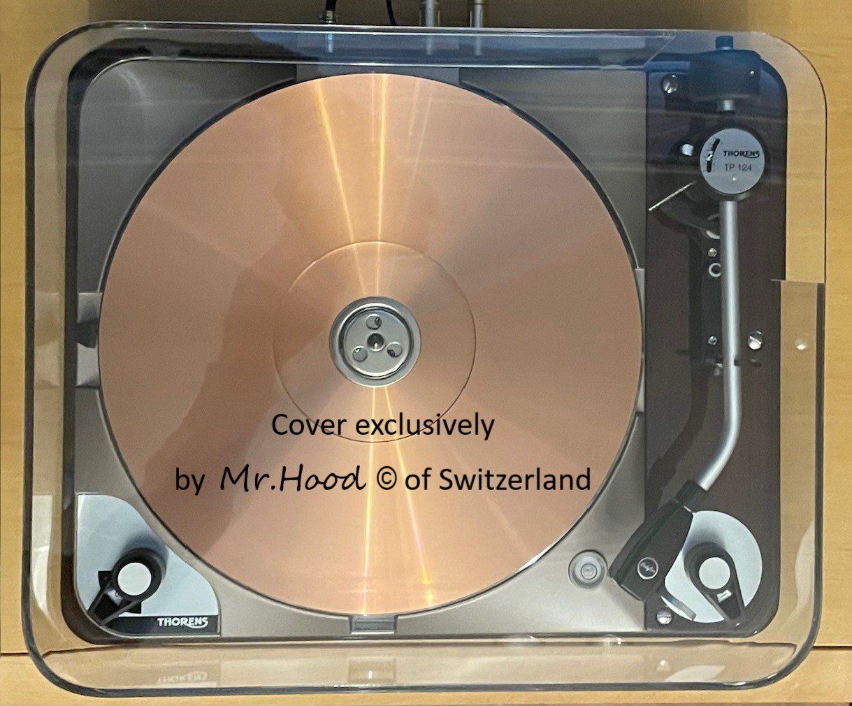 Giradischi: Thorens Td124DD & TD124,  Haube , capot, cappa – Nuovo e nell'imballaggio originale da Farvagny-le-Grand venduto da Mr.Hood 2
