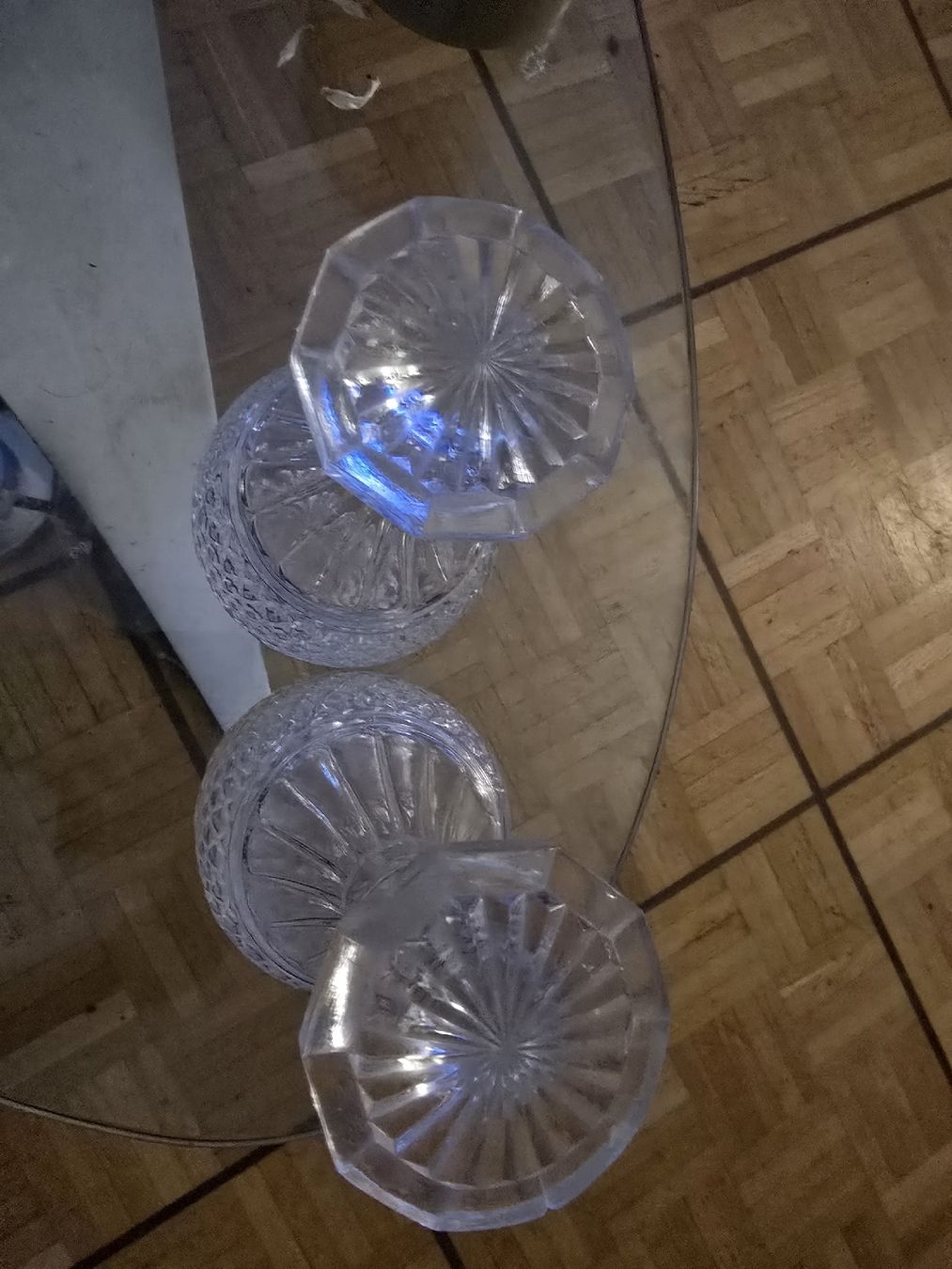 Flaschen: 2 wunderschöne handgemachte glasflaschen – Gebraucht aus Biel/Bienne von alexriveros2 3
