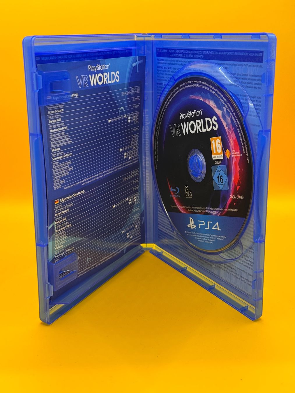 Sony Spiele: Playstation VR Worlds PS4 – Gebraucht aus Oberwil b. Zug von silver2024 2