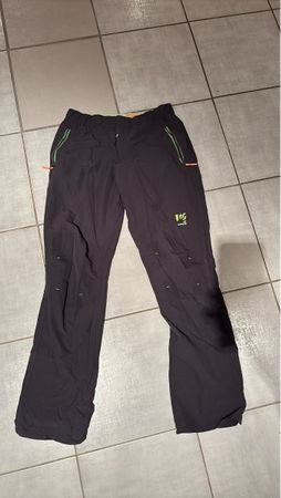 Pantalon de randonnée Karpos noir, taille M, en parfait état