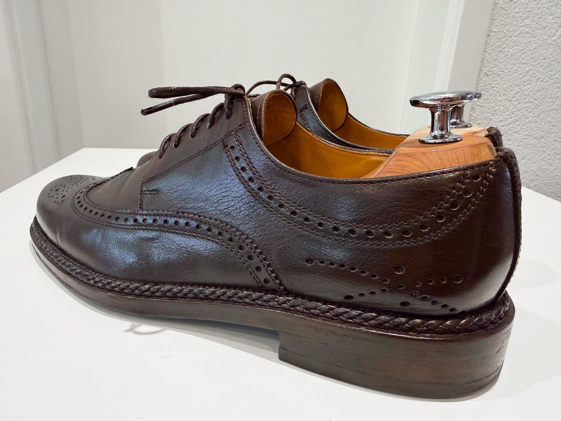 Lloyd Scarpe da uomo: Lloyd Budapester Full Brogue Herrenschuhe Grösse 42 – Usato da Dietikon venduto da Angy94 3
