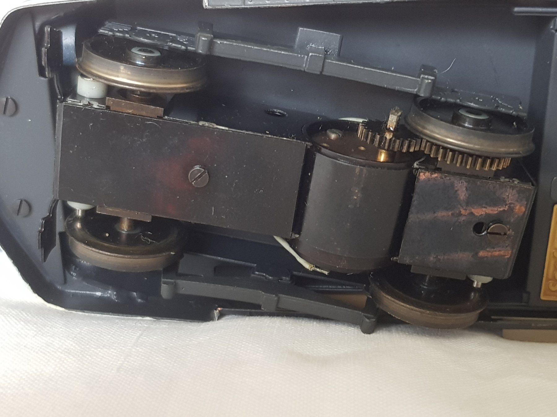 Modellini di ferrovie: SMF: Blauer Pfeil 202 der OeBB – Usato da Luzern venduto da inca55 4