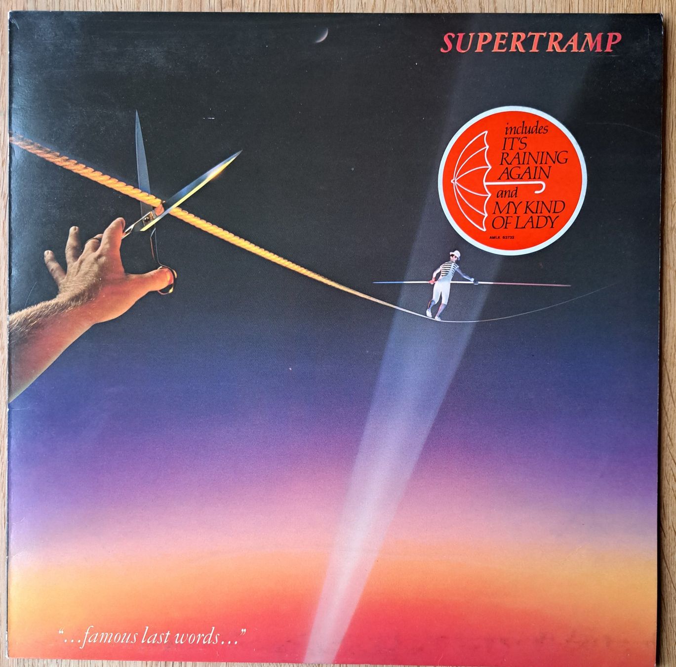 Schallplatten: Supertramp - Famous Last Words – Gebraucht aus Meggen von