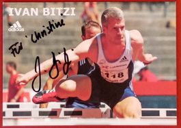 Ivan Bitzi Autogramm signiert Foto 10x15cm