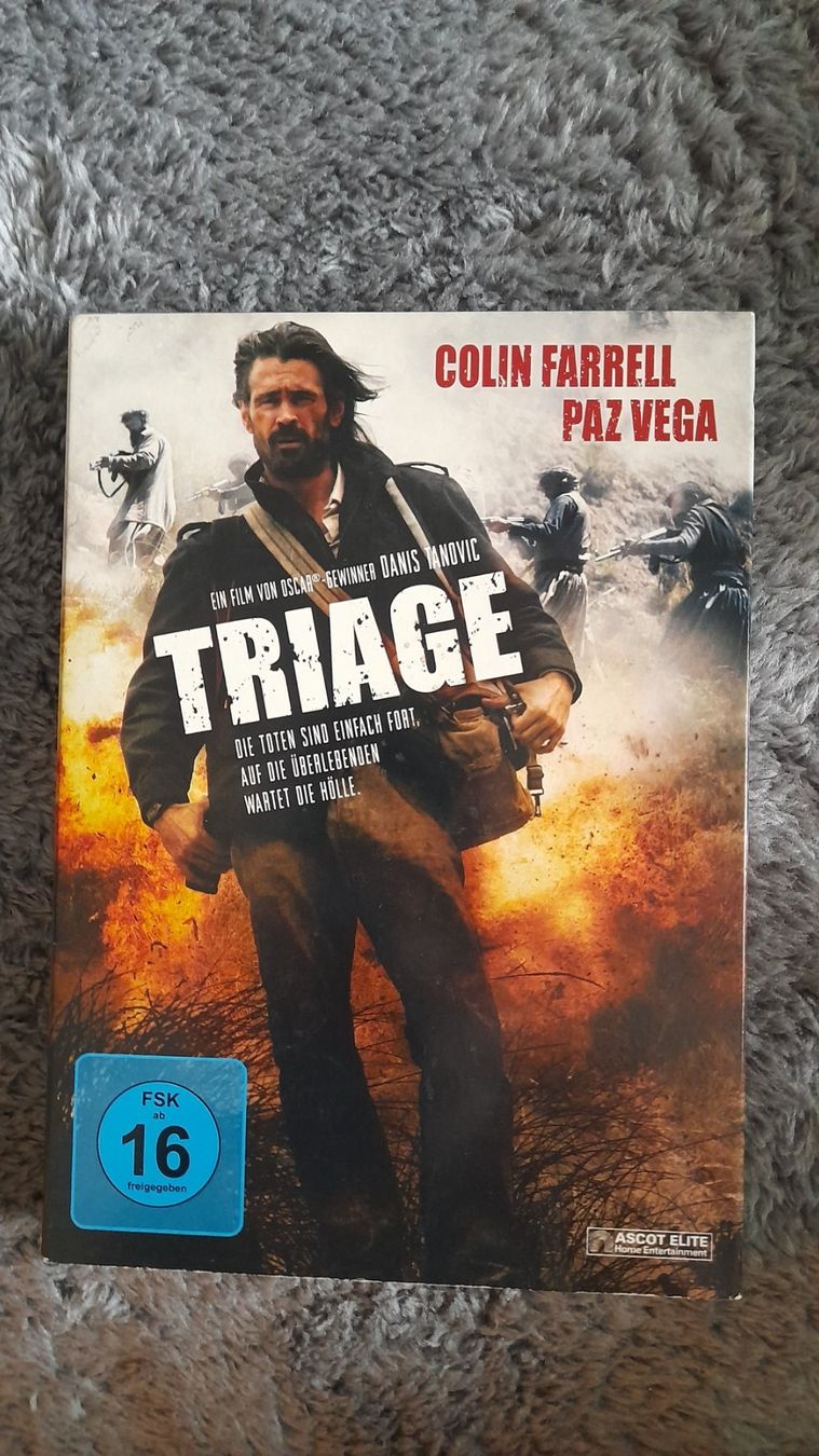 Tutti i DVDs: TRIAGE   DVD – Usato da Wetzikon ZH venduto da Ramones01