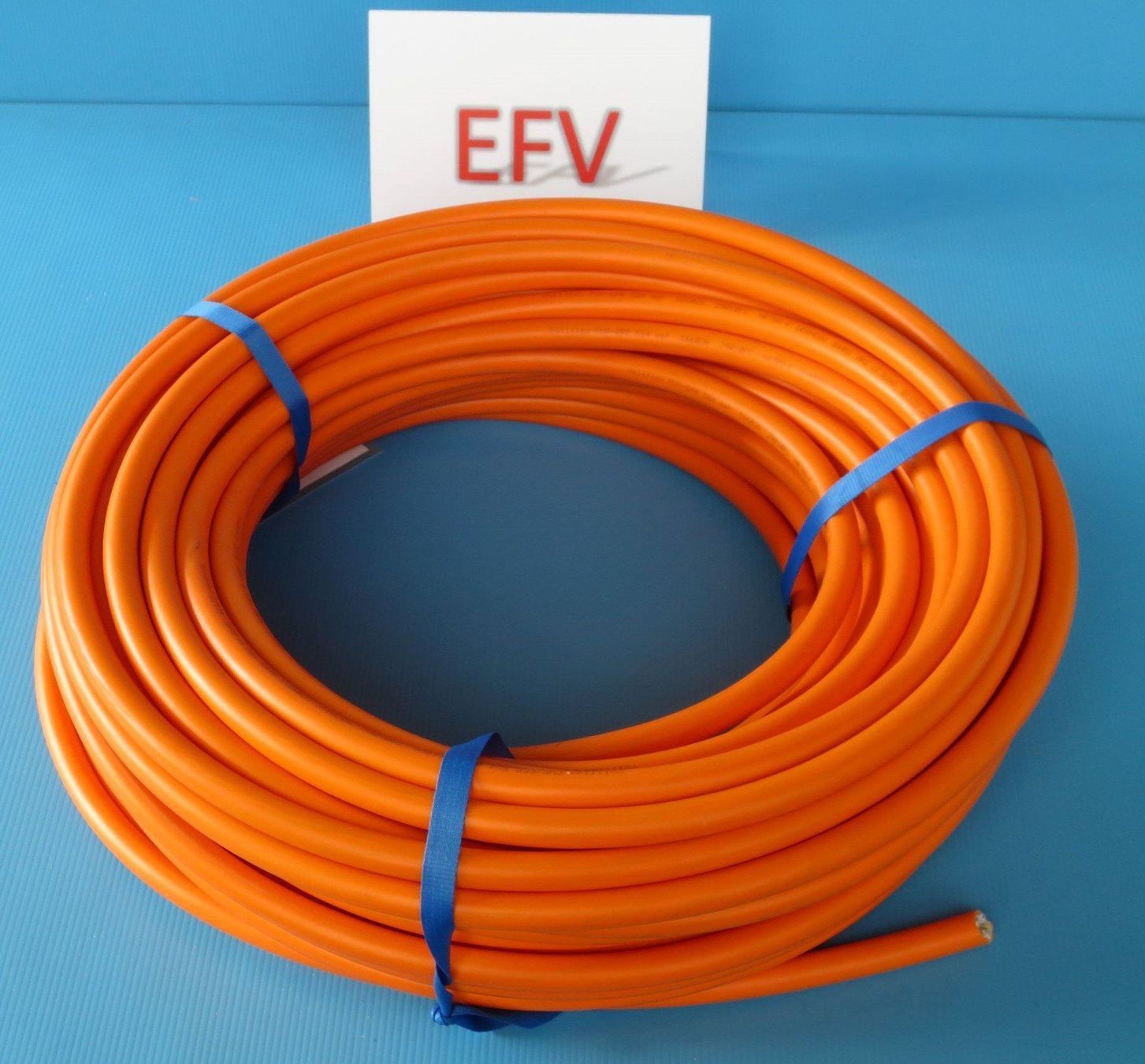 Kabel: Pur Kabel 5x4mm2 H07BQ-F Bau Meterware – Neu und originalverpackt aus Sulz LU von Elektrofachverkauf