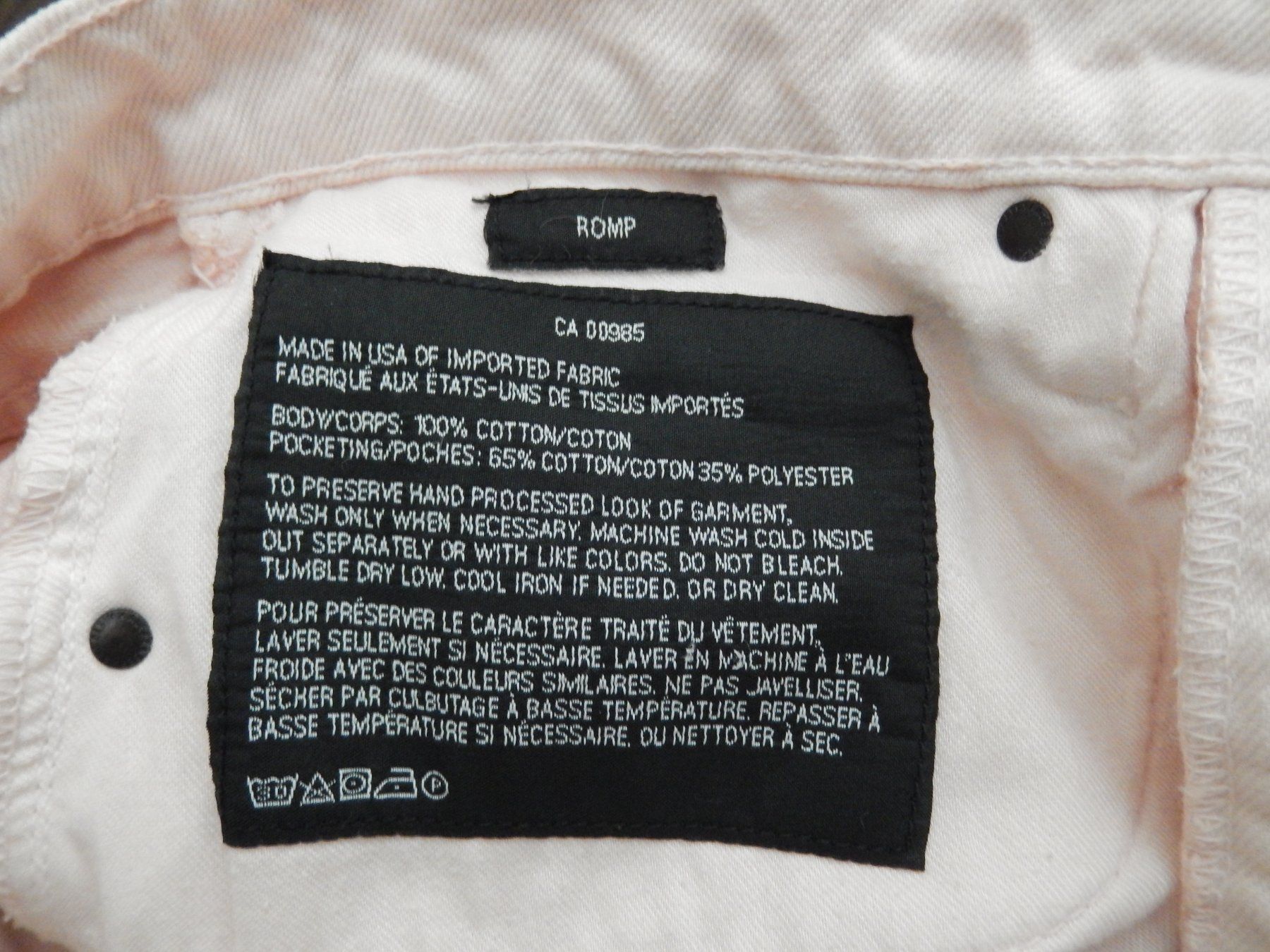 Alexander Wang Jeans: Orig. ALEXANDER WANG Distressed Shorts Gr. 36 – Usato da Tuggen venduto da vivira 9