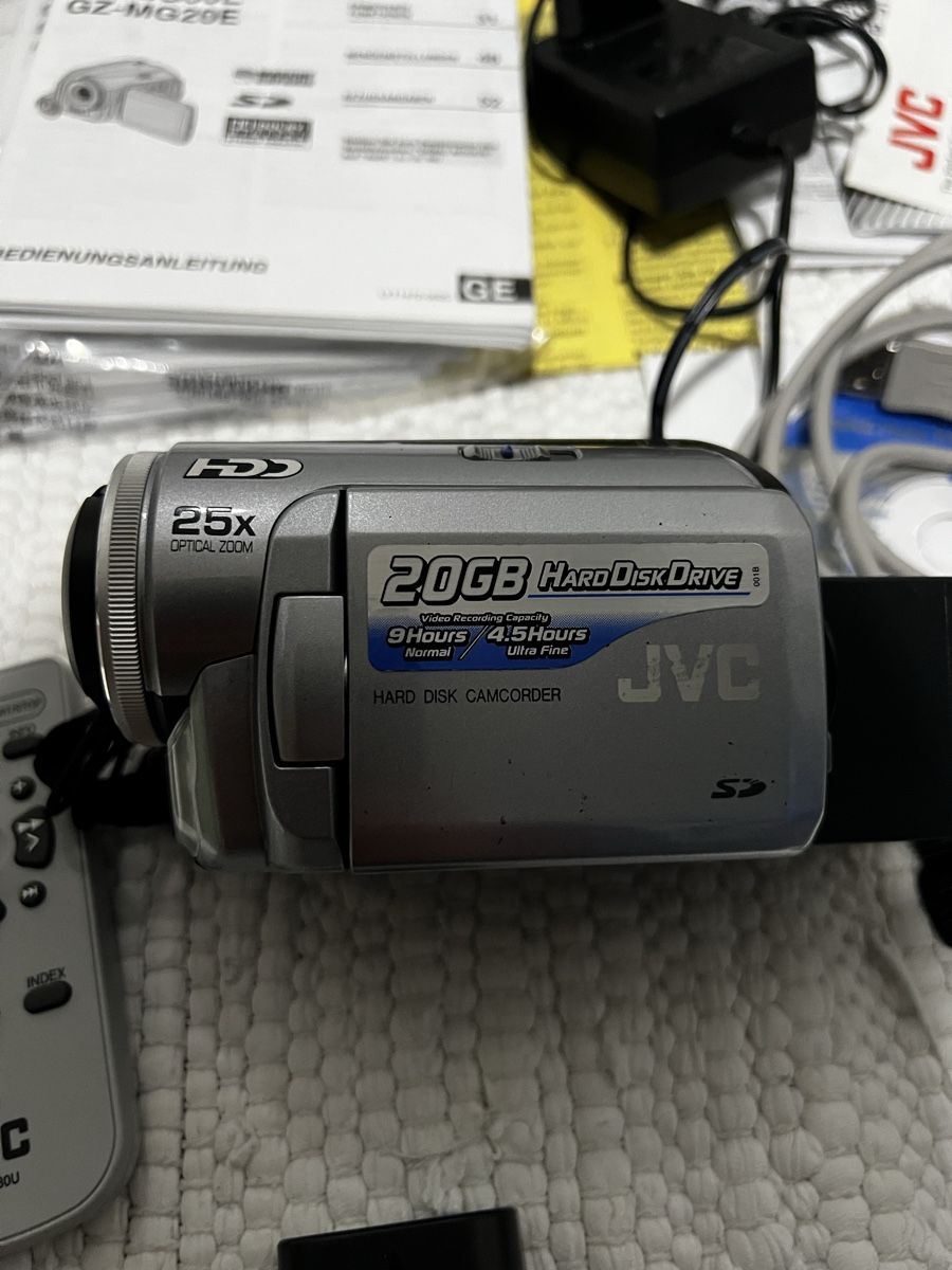 JVC Videocamere: JVC Everio GZ-MG20E Camcorder – Difettoso da Unterkulm venduto da Sita013 2