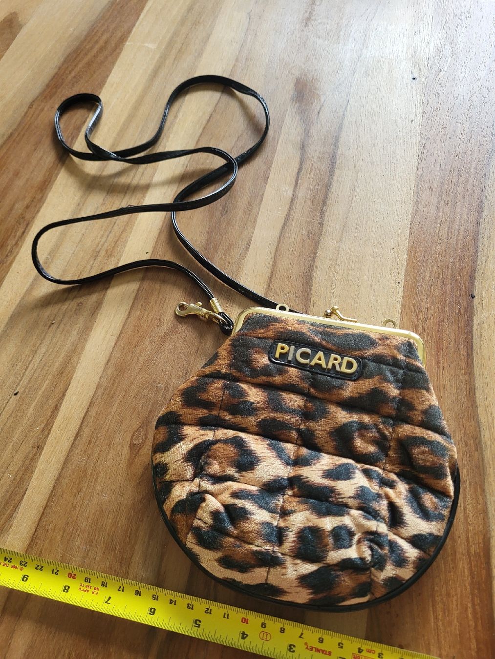Borse da donna: Seltene Picard Leopard Print Tasche   – Usato da Dübendorf venduto da rol_fm6d 5