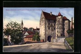 Baden, Landvogteischloss, jetzt historis