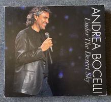 ANDREA BOCELLI – Under The Desert Sky – CD & DVD