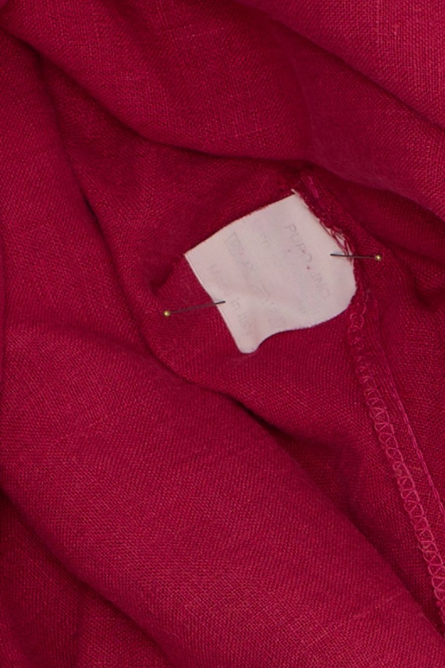 Röcke: Project Jupe 100% Lin Rouge Lien Taille T. 42 – Gebraucht aus Fribourg von re-fine 6