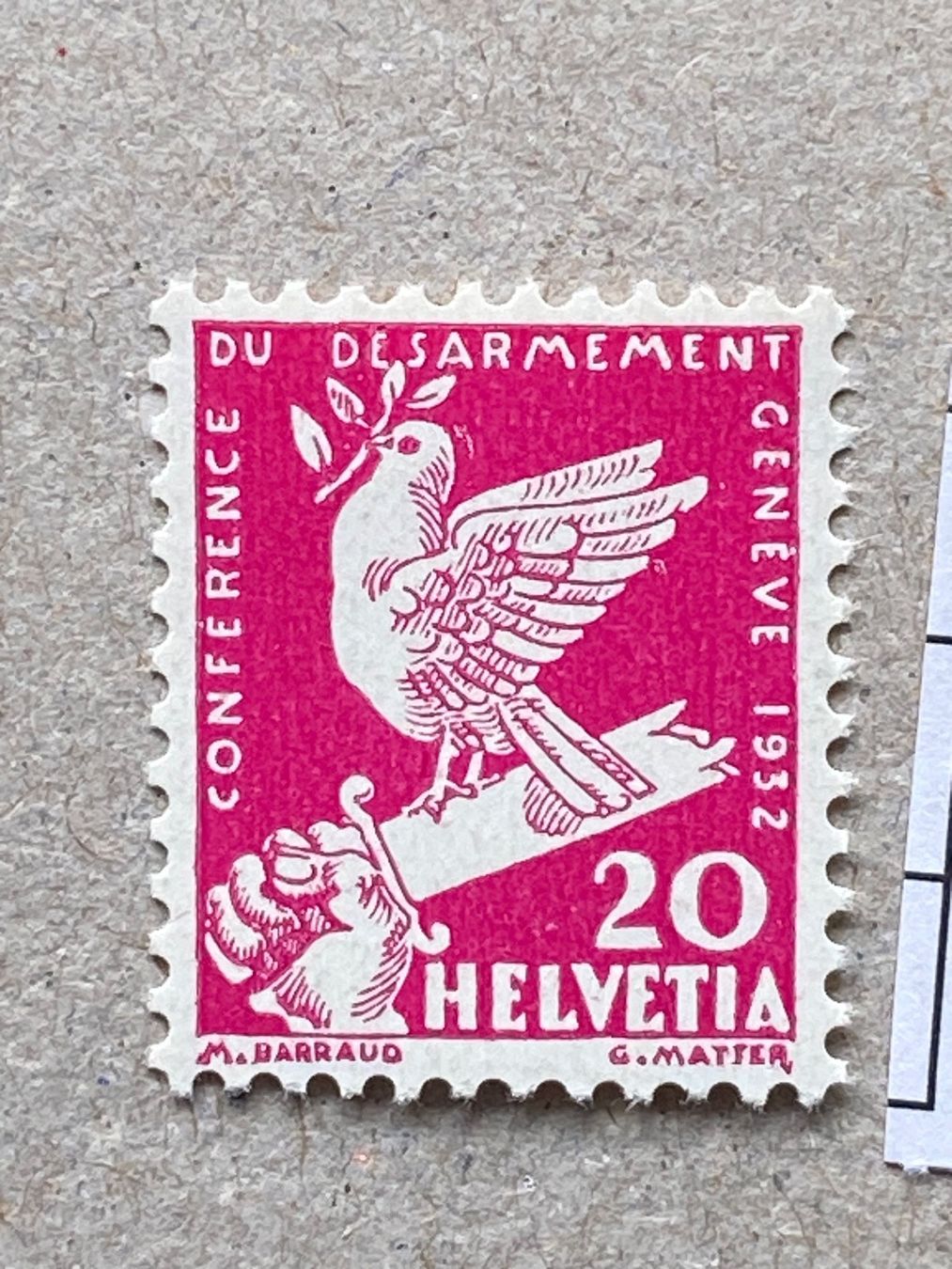 Tutti i francobolli: 187, postfrisch – Usato da Aarau venduto da hilde47